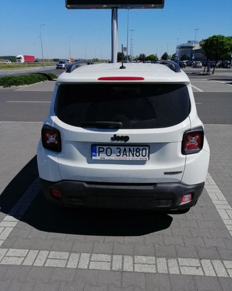 Jeep Renegade cena 53900 przebieg: 112000, rok produkcji 2016 z Rejowiec Fabryczny małe 46